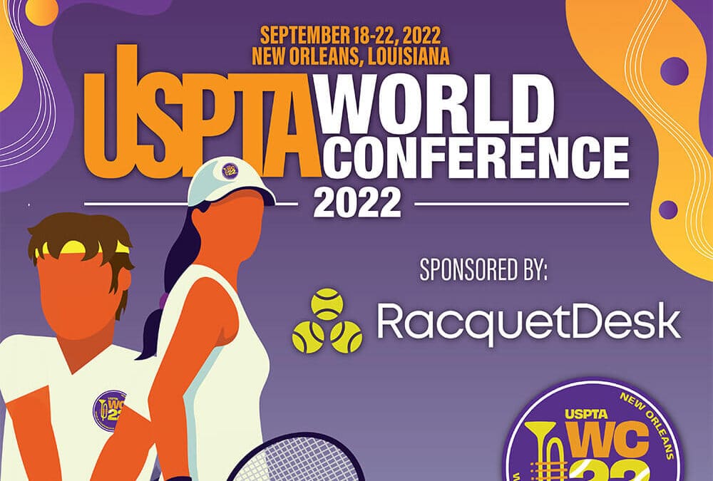RacquetDesk Announces Official Sponsorship of the USPTA 2022 World Conference