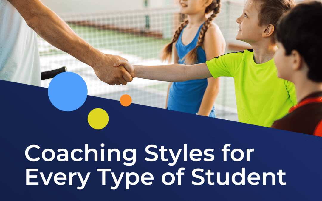 Coaching Styles for Every Type of Student