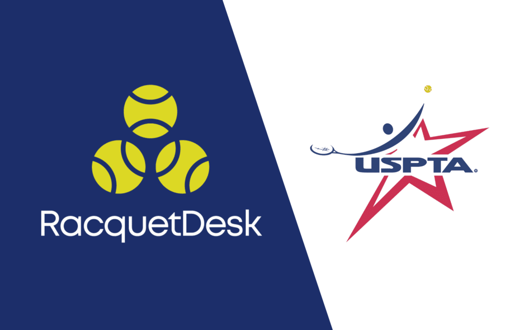 RacquetDesk Endorsed as an Official Software Services Provider of the USPTA