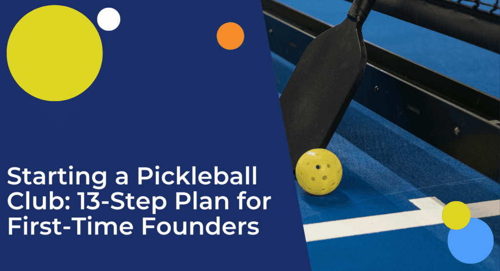 pickleball court